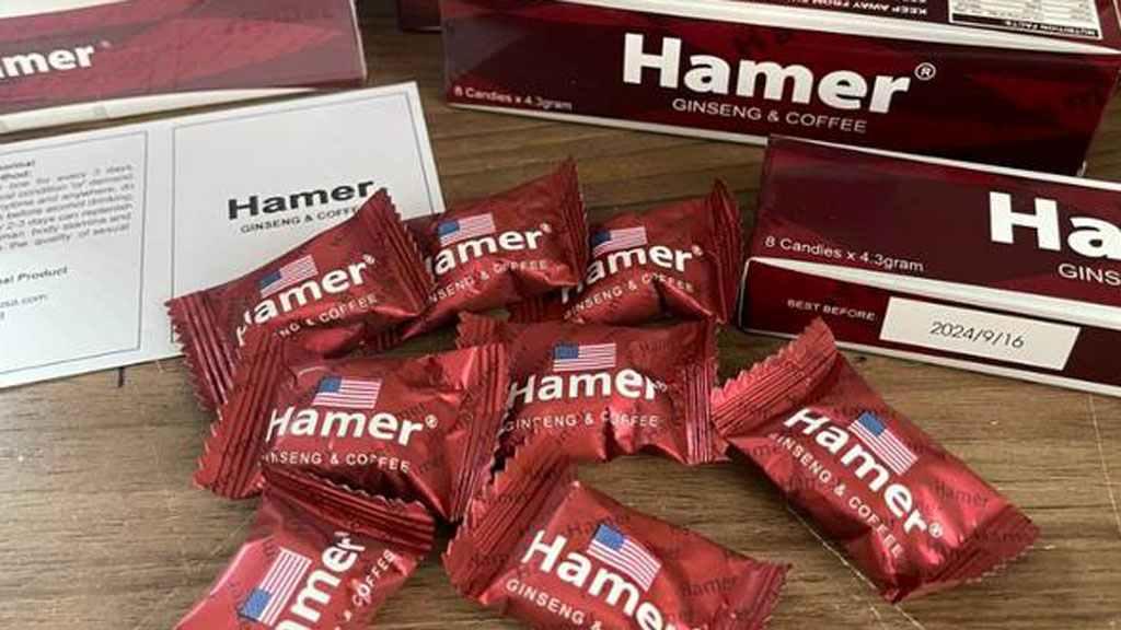 Thuốc kéo dài quan hệ dạng kẹo ngậm Hamer